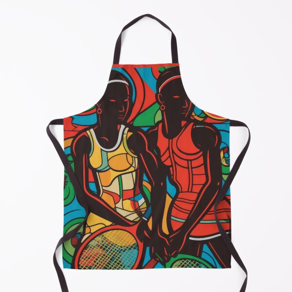 Item preview, Female tennis players designed and sold by PasivaCo.