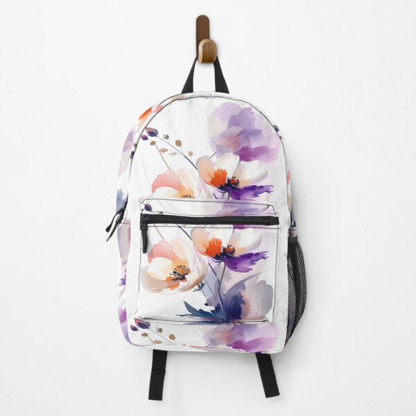 Item preview, Delicate flowers in watercolor – harmony of elegance and lightness designed and sold by LiskoDesign.
