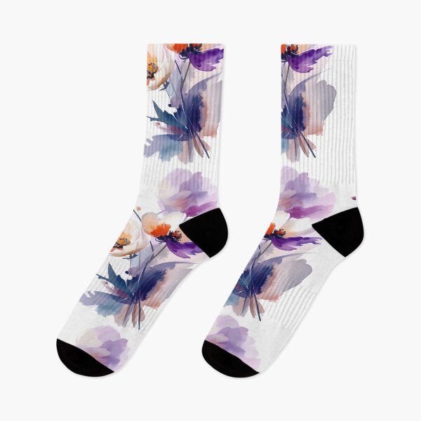 Item preview, Delicate flowers in watercolor – harmony of elegance and lightness designed and sold by LiskoDesign.