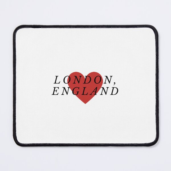 Item preview, Simple London England Red Heart designed and sold by lucyjohnsn.