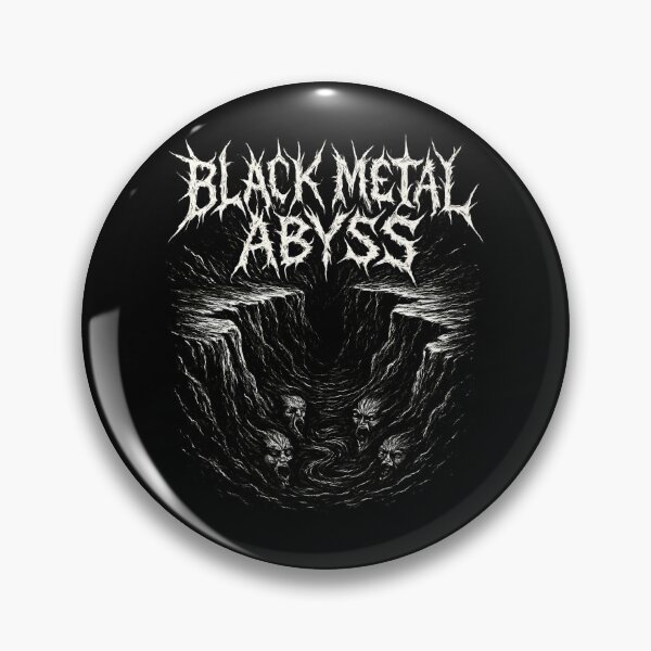 Item preview, Black Metal Abyss designed and sold by Krossgor.