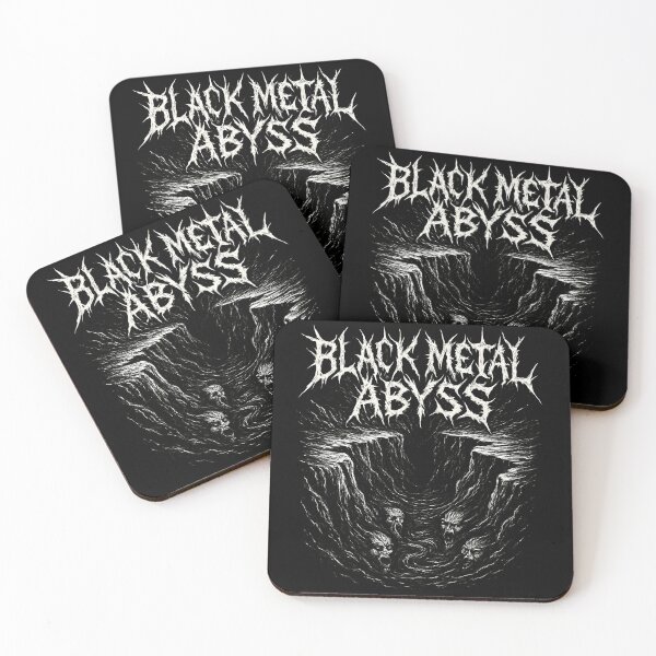 Item preview, Black Metal Abyss designed and sold by Krossgor.