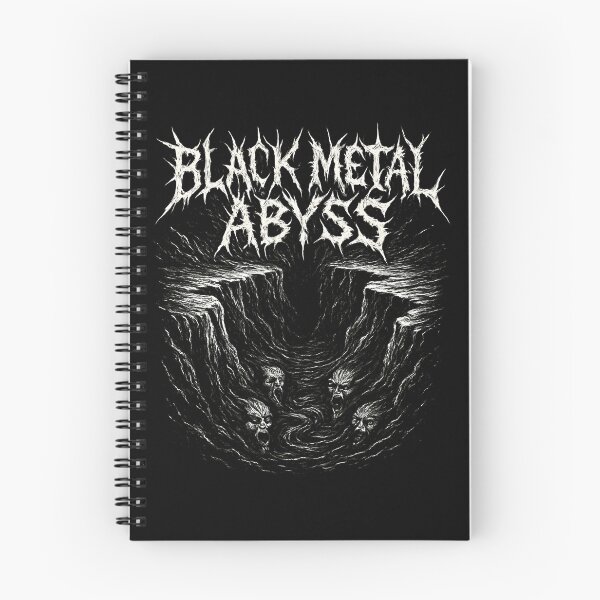 Item preview, Black Metal Abyss designed and sold by Krossgor.