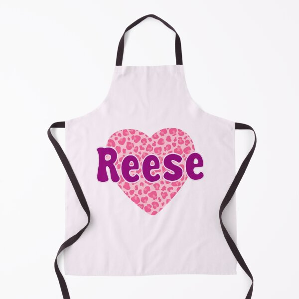 Artikelvorschau, Reese Name Rosa Leopard Herz entworfen und verkauft von Jeallan Designs.