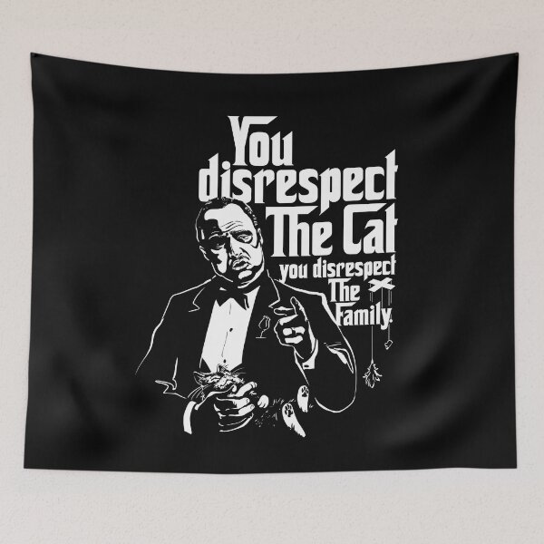 Item preview, Don Cat Corleone designed and sold by 7115.