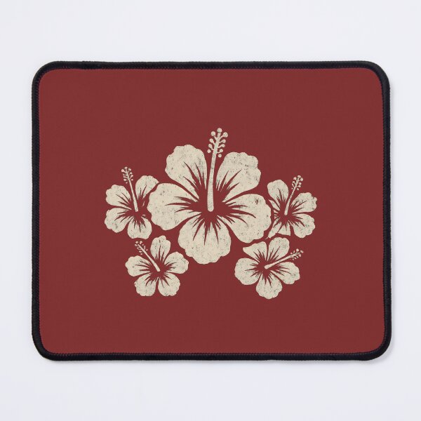Item preview, Tropical summer Hibiscus Flower Drawing designed and sold by DemureArtsy.