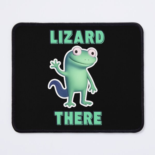 Item preview, Lizard There Meme designed and sold by Marcicev-Bojan.