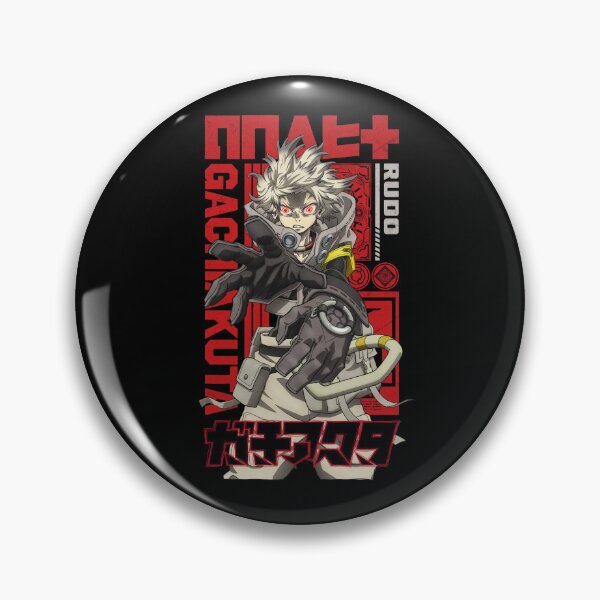 Item preview, GACHIACUTA – Street Art T-Shirt Inspired by Rudo and the Cleaners designed and sold by RedoneDesignART ⭐⭐⭐⭐⭐.