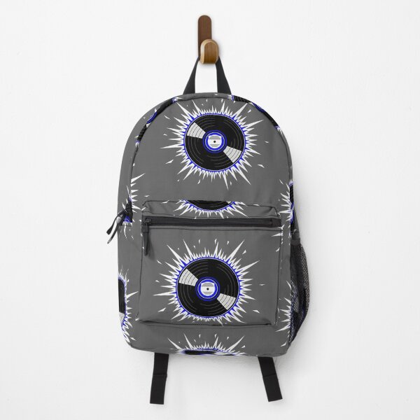 Item preview, Exploding Vinyl Record Sound Waves Retro Vibe designed and sold by TNineteenArt.