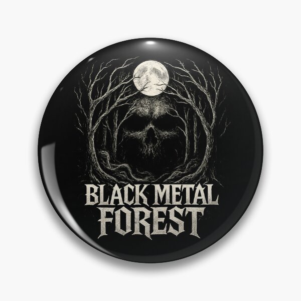 Item preview, Black Metal Forest designed and sold by Krossgor.