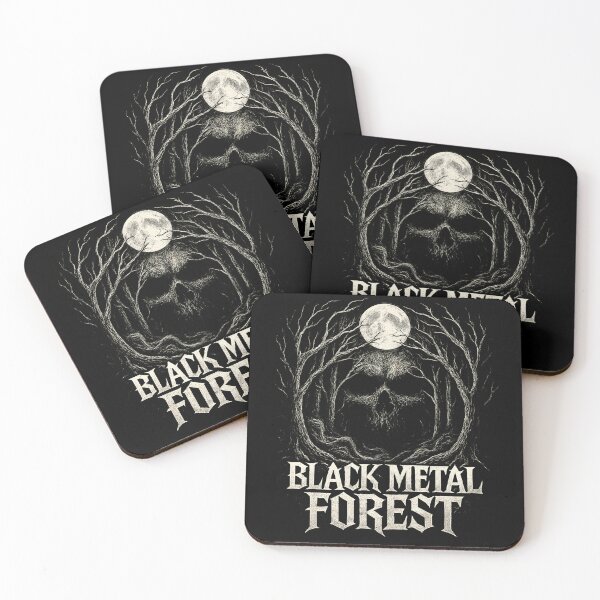 Item preview, Black Metal Forest designed and sold by Krossgor.