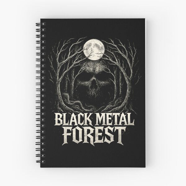 Item preview, Black Metal Forest designed and sold by Krossgor.