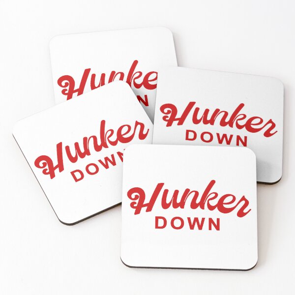 Item preview, Hunker Down Hairy Dawgs, Go Dawgs Sic'Em Woof Woof designed and sold by PUSH Proper Prints.