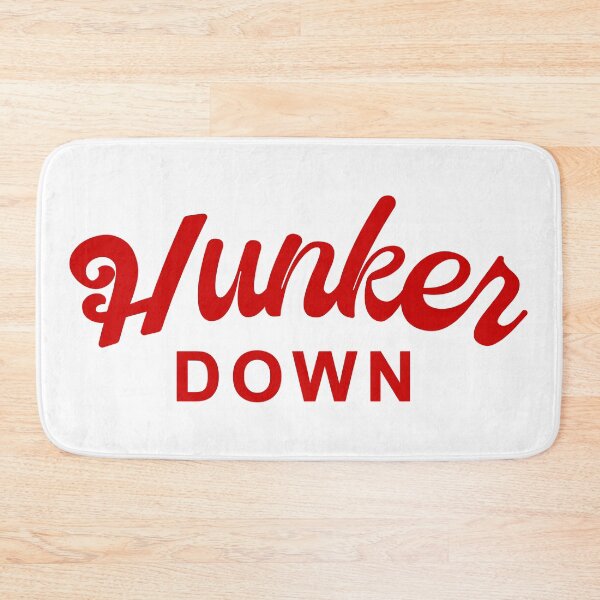 Item preview, Hunker Down Hairy Dawgs, Go Dawgs Sic'Em Woof Woof designed and sold by PUSH Proper Prints.