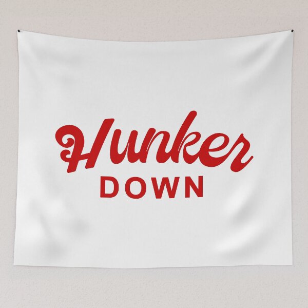 Item preview, Hunker Down Hairy Dawgs, Go Dawgs Sic'Em Woof Woof designed and sold by PUSH Proper Prints.