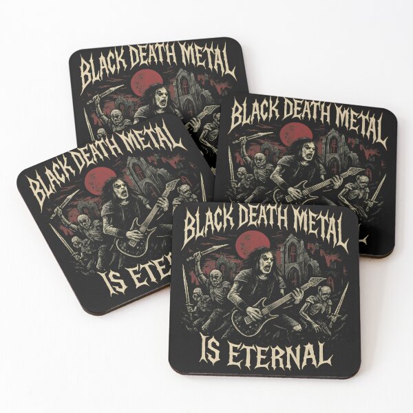 Item preview, Black Death Metal Is Eternal designed and sold by Krossgor.