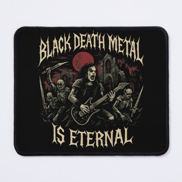 Item preview, Black Death Metal Is Eternal designed and sold by Krossgor.