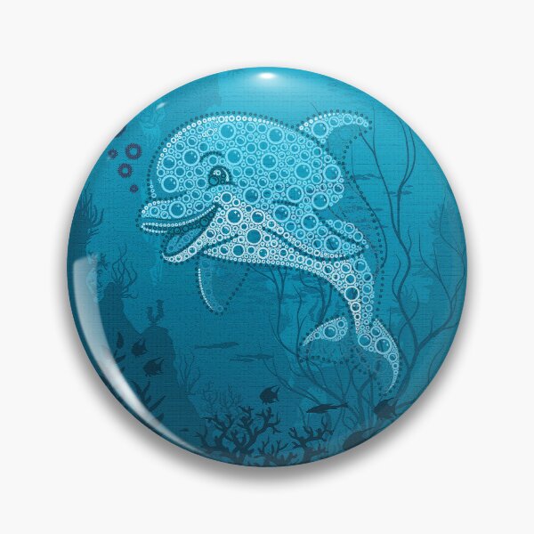 Item preview, Bubble Dolphin V2 designed and sold by LuCancio23.