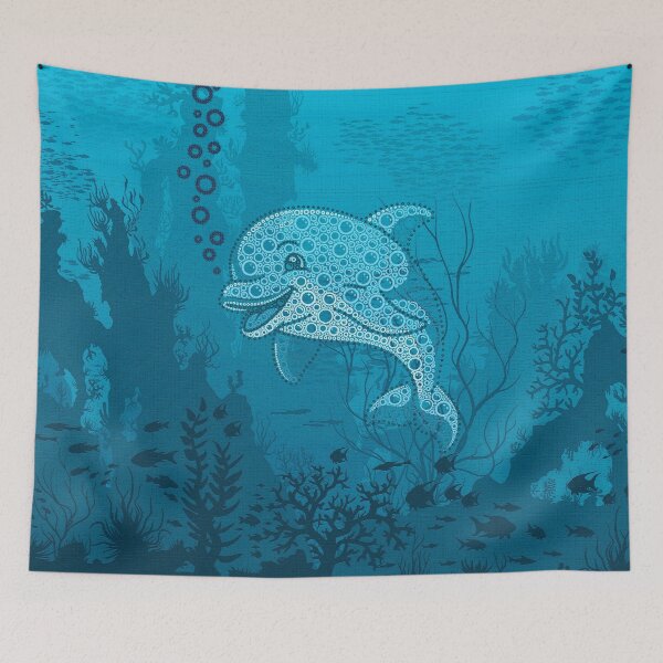 Item preview, Bubble Dolphin V2 designed and sold by LuCancio23.