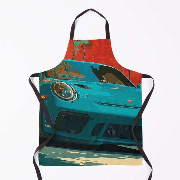 Item preview, Porsche GT3 RS Motorsport Art – Pop Art Racing Style designed and sold by AutoPopStudio.