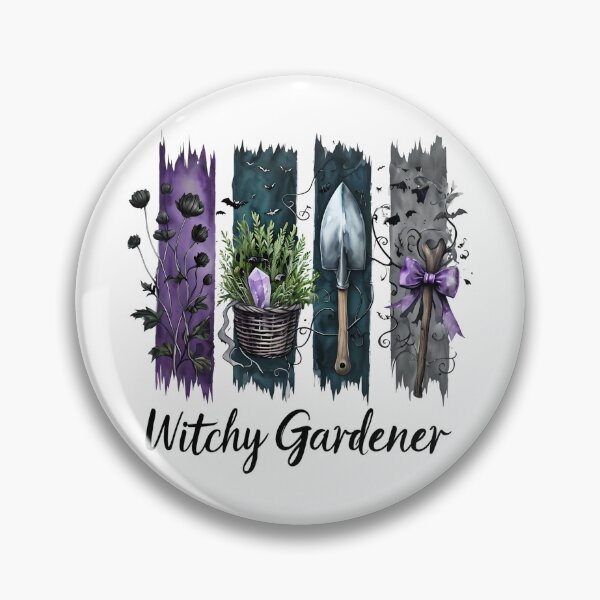 Item preview, Witchy Gardening – Magical Plant Lover Design designed and sold by GoxyVision.