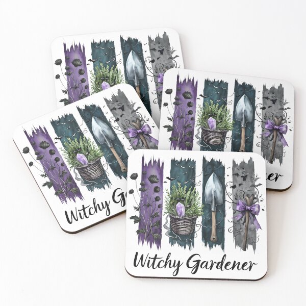 Item preview, Witchy Gardening – Magical Plant Lover Design designed and sold by GoxyVision.