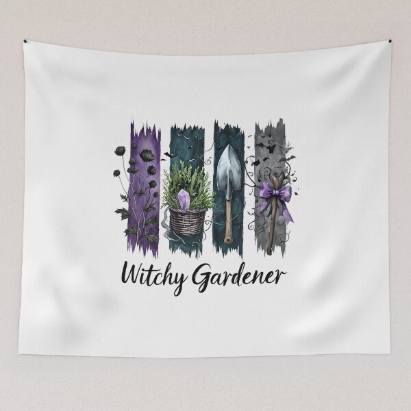 Item preview, Witchy Gardening – Magical Plant Lover Design designed and sold by GoxyVision.
