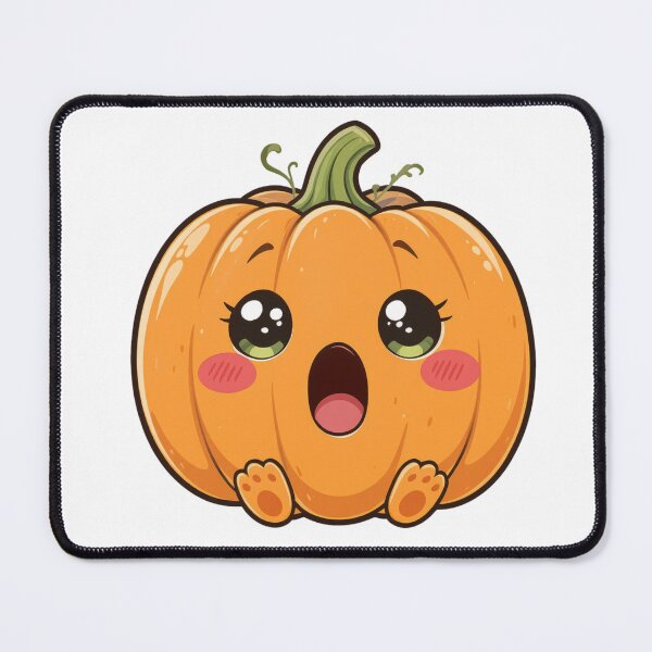 Item preview, Cute suprised baby pumpkin sticker designed and sold by MoodCreations.