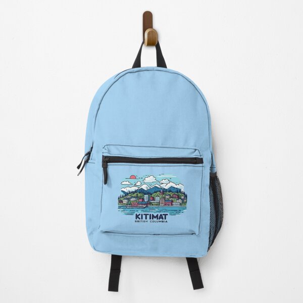 Item preview, Kitimat BC Canada designed and sold by HowToCanadian.