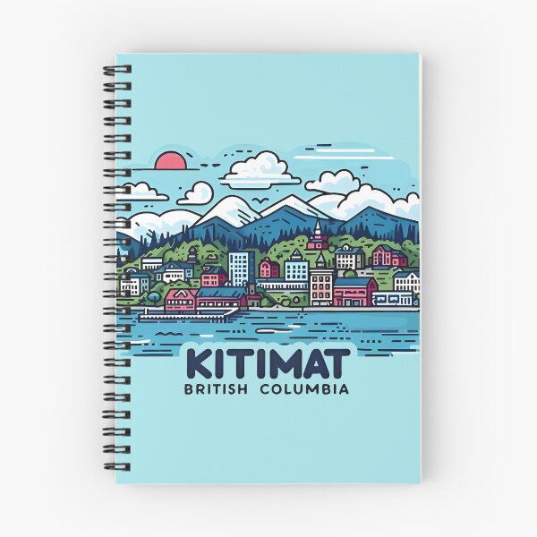 Item preview, Kitimat BC Canada  designed and sold by HowToCanadian.