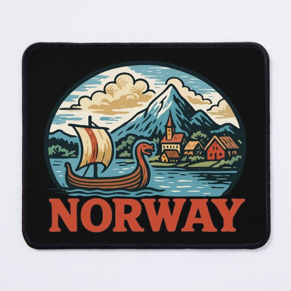 Item preview, Norway Pride Travel designed and sold by TomFrontierArt.