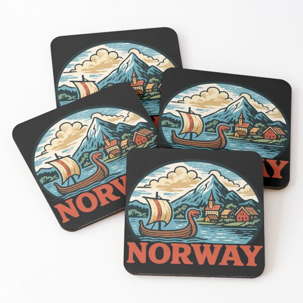 Item preview, Norway Pride Travel designed and sold by TomFrontierArt.