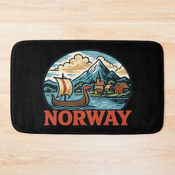 Item preview, Norway Pride Travel designed and sold by TomFrontierArt.