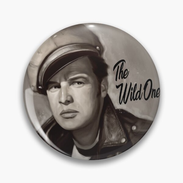 Artikelvorschau, Marlon Brando – The Wild One T-Shirt für Liebhaber von Motorrad- und Rebellenkultur entworfen und verkauft von DreamFlux.