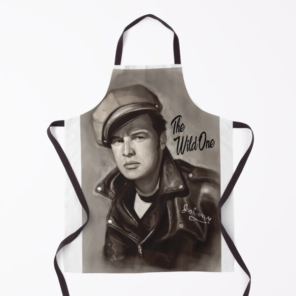 Item preview, Marlon Brando – The Wild One T-Shirt for Motorcycle & Rebel Culture Lovers designed and sold by DreamFlux.