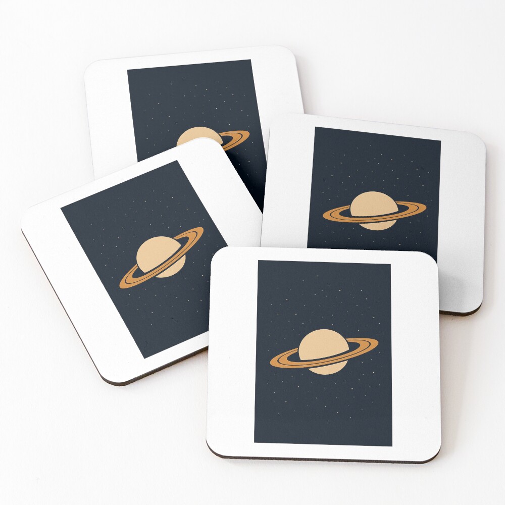 Item preview, Coasters (Set of 4) designed and sold by BitCafeAI.