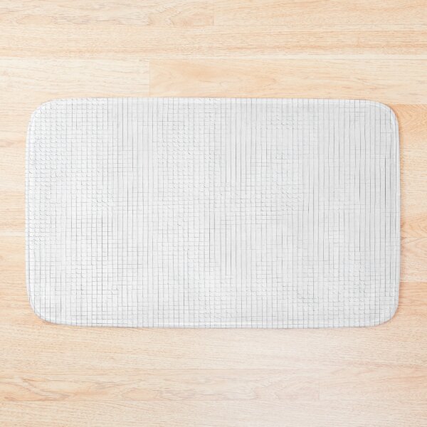 Item preview, Minimal White Linen Texture Pattern designed and sold by SassyArtistry.