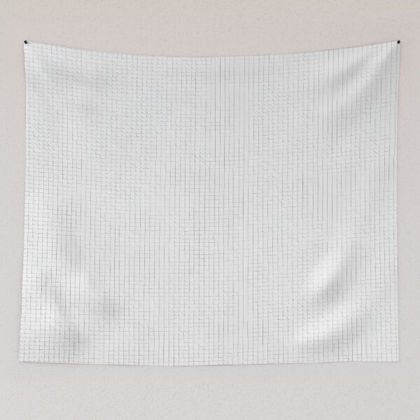 Item preview, Minimal White Linen Texture Pattern designed and sold by SassyArtistry.
