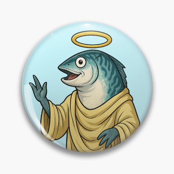 Item preview, Holy Mackerel designed and sold by Marie-Frankie.