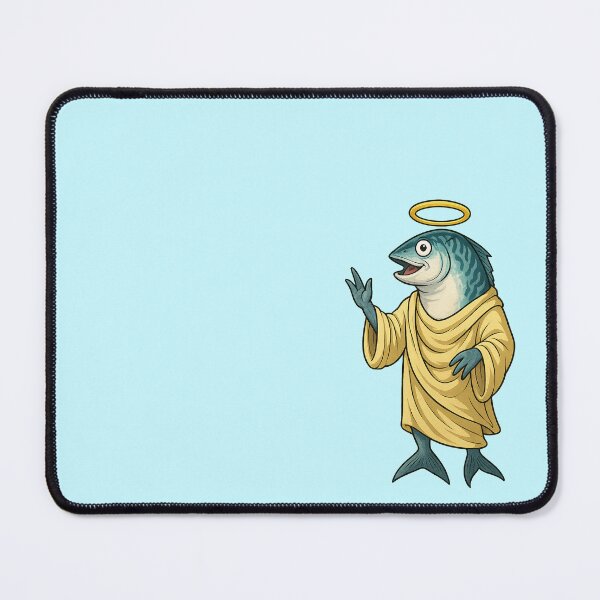 Item preview, Holy Mackerel designed and sold by Marie-Frankie.