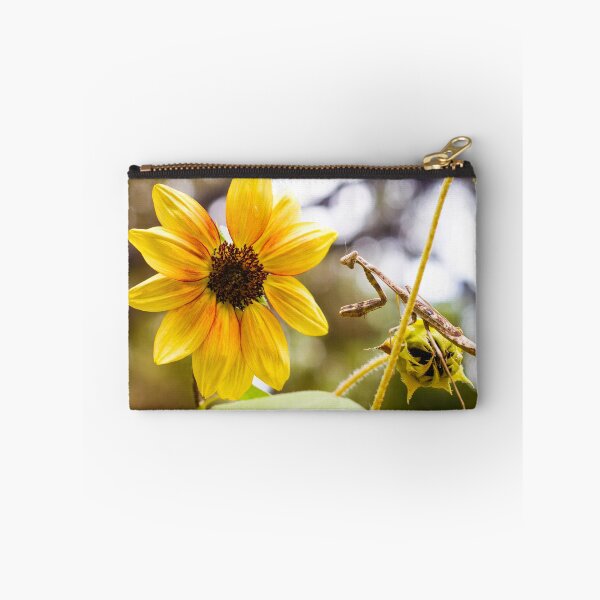 Item preview, Mantis on Sunflower designed and sold by PhotoArtbyGrace.
