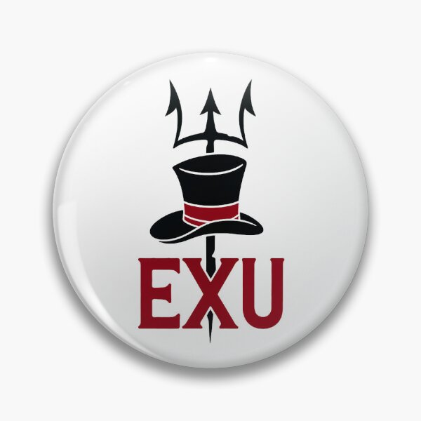 Item preview, Exu – Guardian of Paths and Communication | Afro-Brazilian Spirituality designed and sold by Mundo Místico.