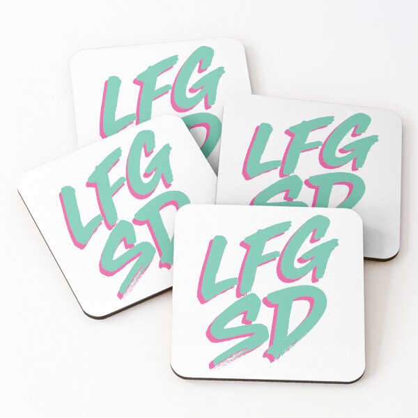 Item preview, LFGSD - Teal designed and sold by after6creative.
