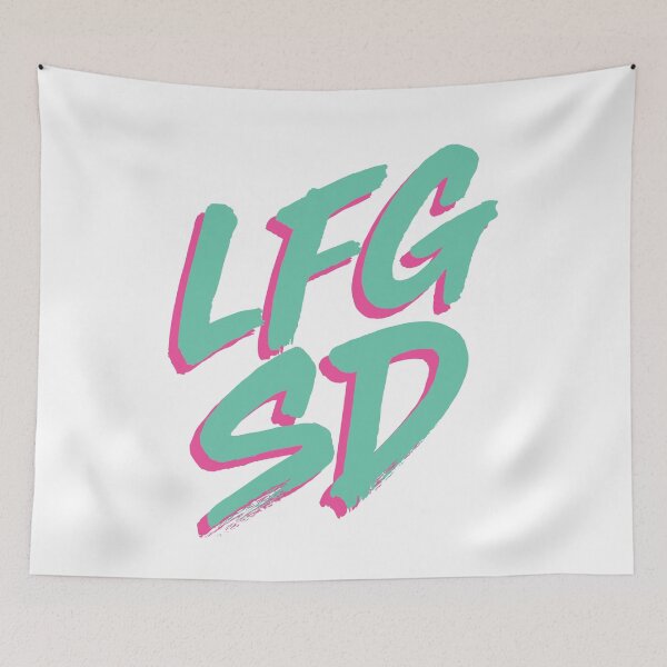 Item preview, LFGSD - Teal designed and sold by after6creative.