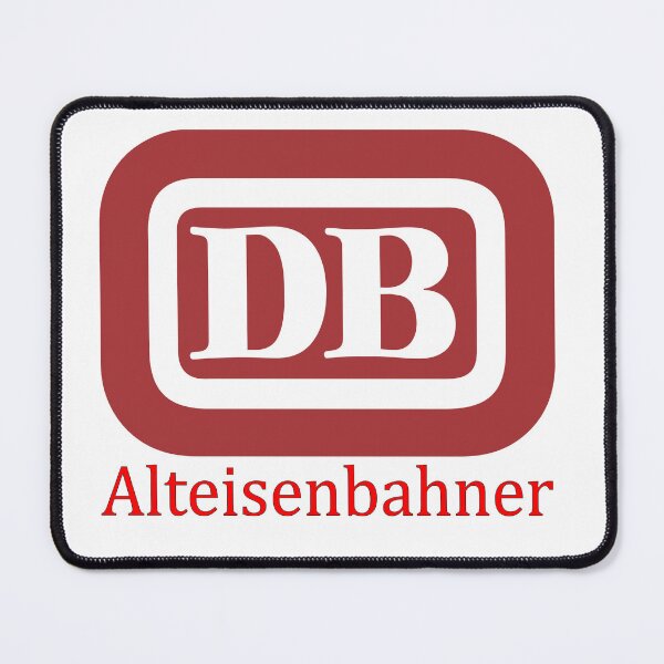 Item preview, Nostalgia Railway, logo in red designed and sold by Zugspitze-GER.