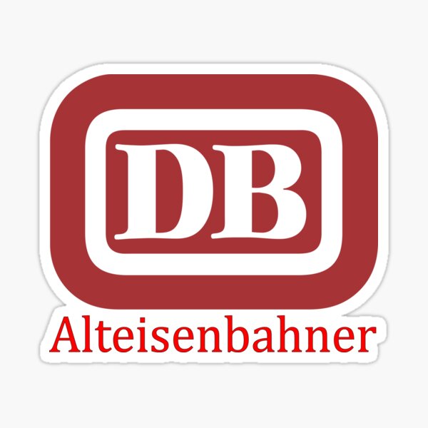Deutsche Bahn Logo Merch & Gifts for Sale | Redbubble
