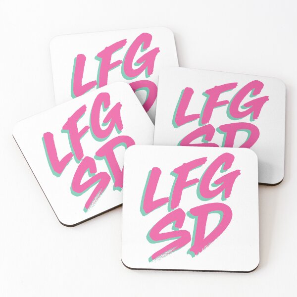 Item preview, LFGSD - Hot Pink designed and sold by after6creative.