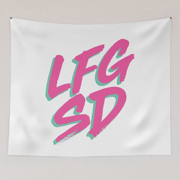 Item preview, LFGSD - Hot Pink designed and sold by after6creative.