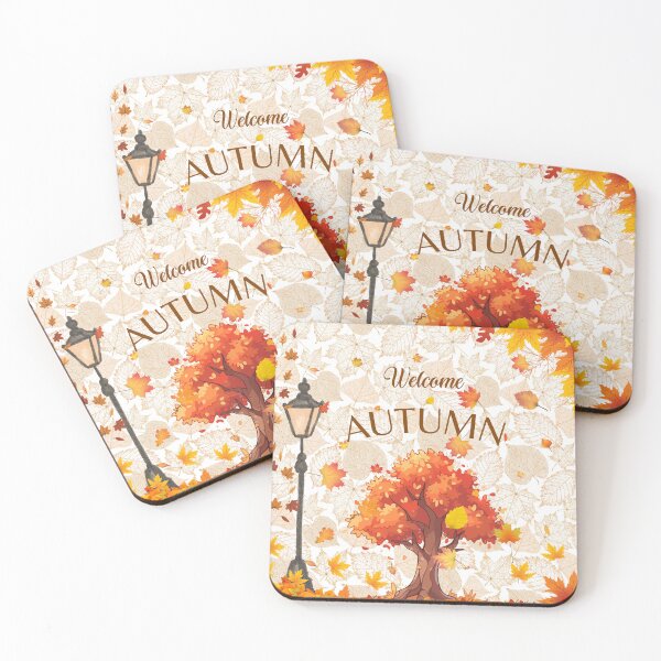 Item preview, Cute Autumn designed and sold by ILLYGENIX STUDIO.