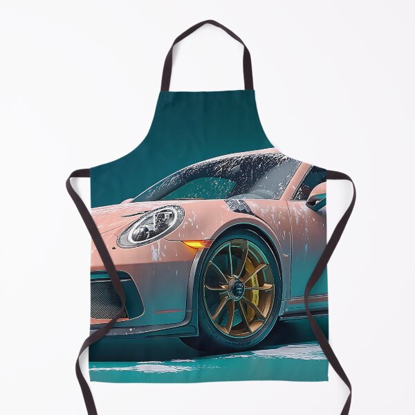 Item preview, Pop Art Porsche GT3 RS – Modern Luxury Car Art designed and sold by AutoPopStudio.